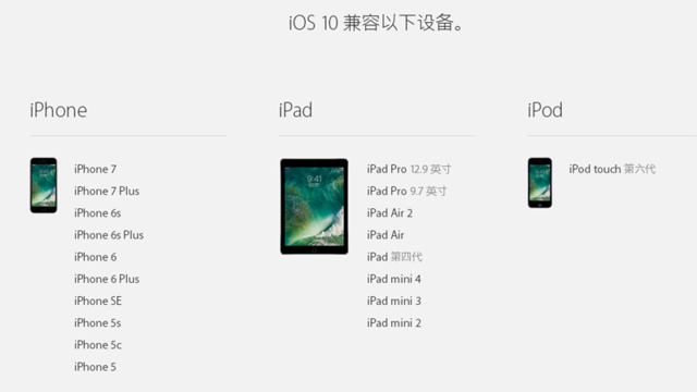 蘋果推送iOS 10正式版系統(tǒng)：升還是不升？